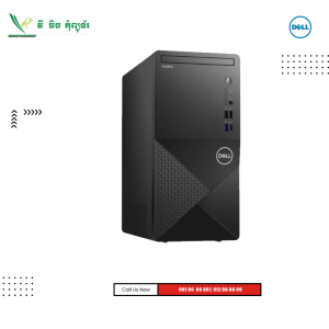 Desktop Dell Vostro | 3030  Tower-BLACK  ( Intel  i3-14100/8GB/  512 GB PCIE M.2 SSD / DOS / WIFI  )