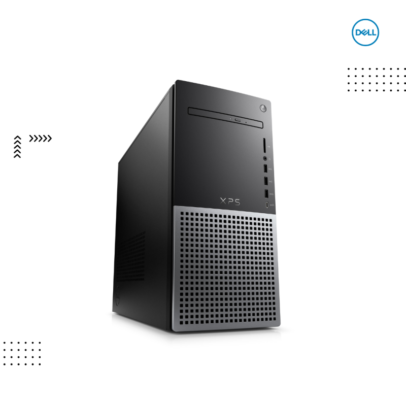 Desktop Dell XPS | 8950 ( Intel i7-12700/ 16GB/512GB PCIE SSD + 2TB HDD /NVIDIA RTX3060Ti-8GB /Win 11 PRO  )