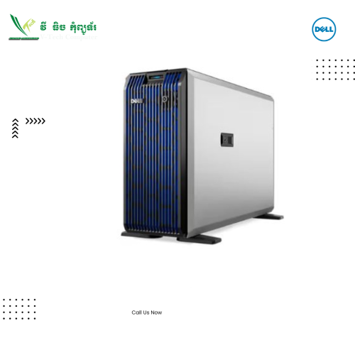 Desktop Dell PowerEdge  | T360  Server ( Intel Xeon E-2414 / 16GB( 16X 1) / 6TB HDD ( 3X2TB)