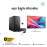 Desktop OFFICE | Dell TOWER  ECT1250-BLACK ( Intel Core I3-14100/ 8GB/ 512 GB PCIE SSD /DOS ) + Monitor Dell S2425HSM( FHD) 144Hz