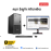 Desktop OFFICE | Lenovo ThinkCentre neo 50t Gen 5-Black ( Intel Core™ i3-14100/ 16GB/ 512 GB SDD / DOS )+ Monitor LENOVO ThinkVision S27i-30 " FHD IPS-( 100Hz )