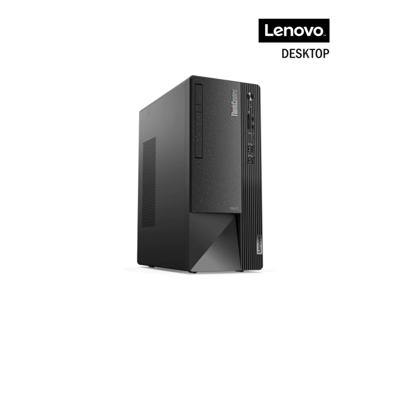 Desktop Lenovo | ThinkCentre Neo 50T-Black ( Intel  i3-12100 /4GB/1TB HDD/DOS )