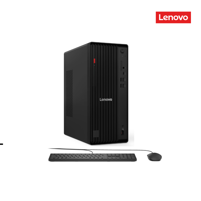 Desktop Lenovo | ThinkCentre M70t Gen 6-Black ( Intel Core™ Ultra 7-265 vPro / 16GB/ 512 GB SDD / Win 11 )