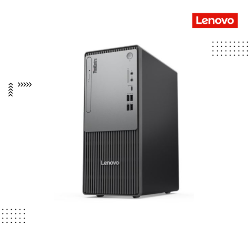 Desktop Lenovo | ThinkCentre neo 50t Gen 5-Black ( Intel Core™ i3-14100/ 16GB/ 512 GB SDD / DOS )