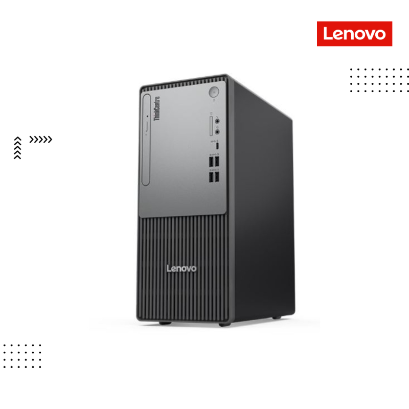 Desktop Lenovo | ThinkCentre neo 50t Gen 5-Black ( Intel Core™ i3-14100/ 16GB/ 512 GB SDD / DOS )