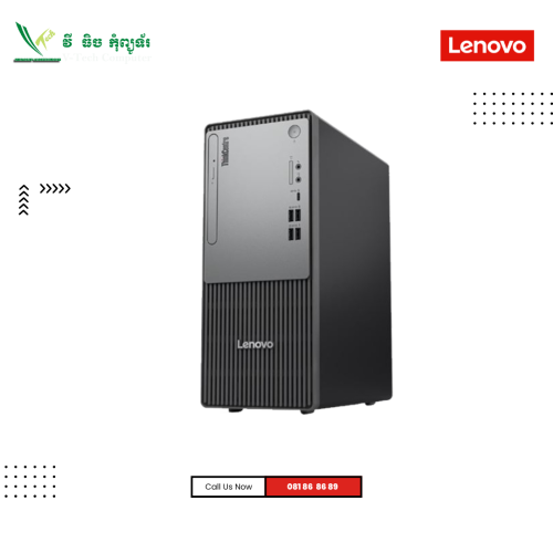 Desktop Lenovo | ThinkCentre neo 50t Gen 5-Black ( Intel Core™ i5-144000/ 16GB/ 512 GB SDD / DOS )