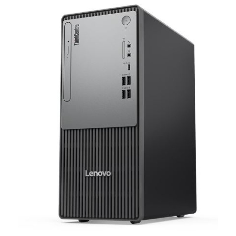 Desktop Lenovo | ThinkCentre neo 50t Gen 5-Black ( Intel Core™ i3-14100/ 16GB/ 512 GB SDD / DOS )