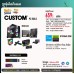 Desktop Custom | PC Build ( Intel i5-13400F / 16GB/ 512 GB PCIE / RTX 3060-12GB/ DOS )
