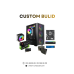 Desktop Custom | PC Build ( Intel i5-12600KF / 16GB/ 512 GB PCIE  / RTX3050-6GB/ DOS )
