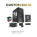 Desktop Custom |  PC Build  ( Intel Core i5-13400F  / 16GB/  512 GB PCIE  / RTX 3050-6GB/ DOS  )
