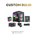 Desktop Custom | PC Build ( Intel Core i5-12400F / 16GB/ 512 GB PCIE  / RTX3050-6GB/ DOS )