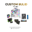 Desktop Custom | PC Build ( Intel Core i5-12400F / 16GB/ 512 GB PCIE / RTX3050-6GB/ DOS ) White