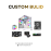 Desktop Custom | PC Build ( Intel Core i5-12400F / 16GB/ 512 GB PCIE / RTX3050-6GB/ DOS ) White