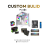 Desktop Custom | PC Build ( Intel Core i5-12400F / 32GB/ 512 GB PCIE / RTX3050-6GB/ DOS ) White