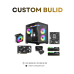 Desktop Custom | PC Build ( Intel Core i5-12400F / 32GB/ 512 GB PCIE  / RTX3050-6GB/ DOS )