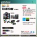 Desktop Custom | PC Build ( Intel i5-14400F / 16GB/ 512 GB PCIE / RTX 3060-12GB/ DOS )