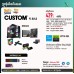 Desktop Custom | PC Build ( Intel i5-13400F / 16GB/ 512 GB PCIE / GT 710-2GB/ DOS )