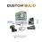 Desktop Custom | PC Build ( Intel Core i7-14700KF / 32GB/ 1 TB PCIE / RTX5060Ti-8GB OC/ DOS ) White