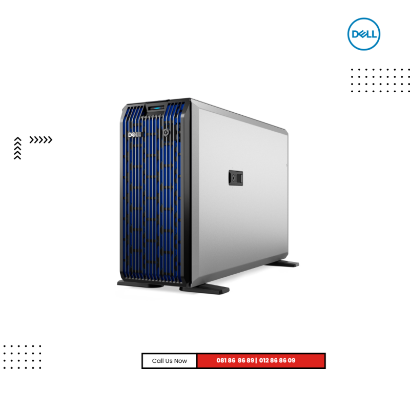 Desktop Dell PowerEdge  | T360  Server ( Intel Xeon E-2414 / 16GB( 16X 1) / 6TB HDD ( 3X2TB)
