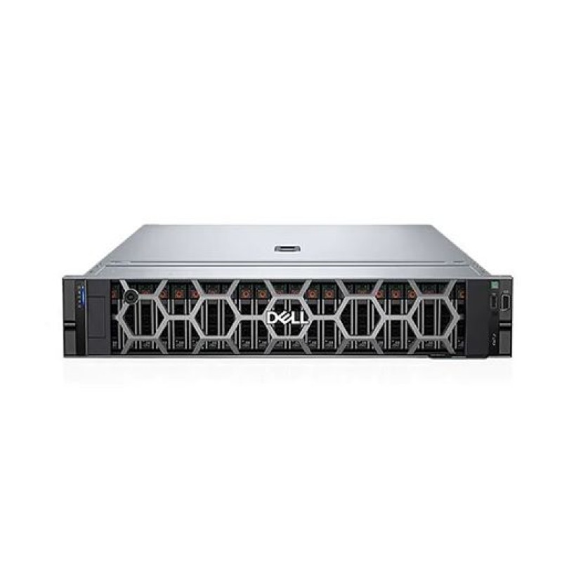 Desktop Dell PowerEdge | R760XS  Server  ( Intel Xeon Silver 4514Y 2G / 64GB  ( 64GB x 1 )/ 960 GB SSD ( 480GB x2 ) +  7.5  TB ( 2.4 TB x 3 )