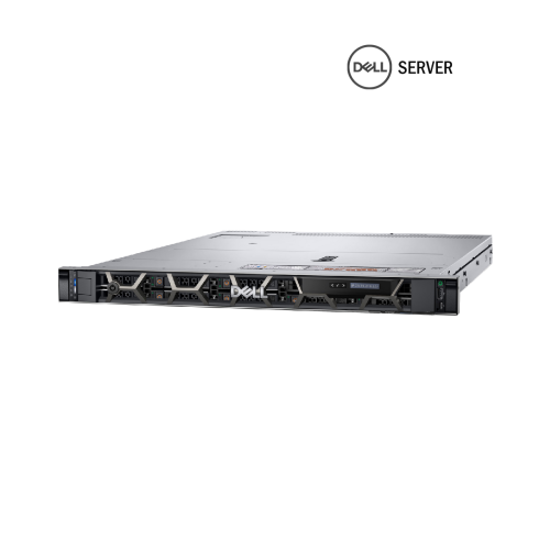 Desktop Dell PowerEdge | R450  Server ( Intel Xeon Silver 4310/ 16GB (16GBx1 )  / 4TB  (2x2TB)