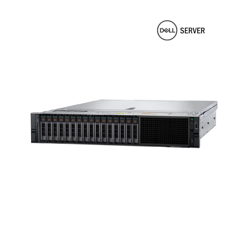 Desktop Dell PowerEdge | R750xs Server ( Intel Xeon Silver 4314 / 64GB (32GBx2 )/ 480GB SSD+ 4 TB ( 2TB x 2 )