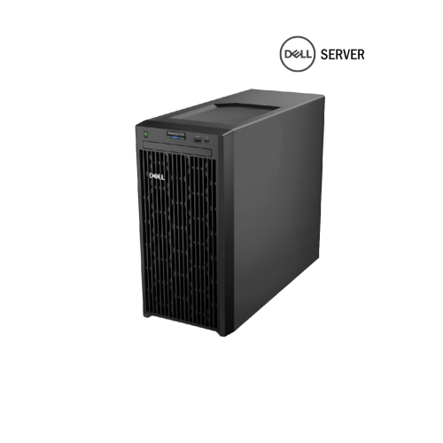 Desktop Dell PowerEdge  | T150  Server ( Intel  Xeon E-2314 / 16GB(8X2) / 4TB HDD ( 2X2TB)