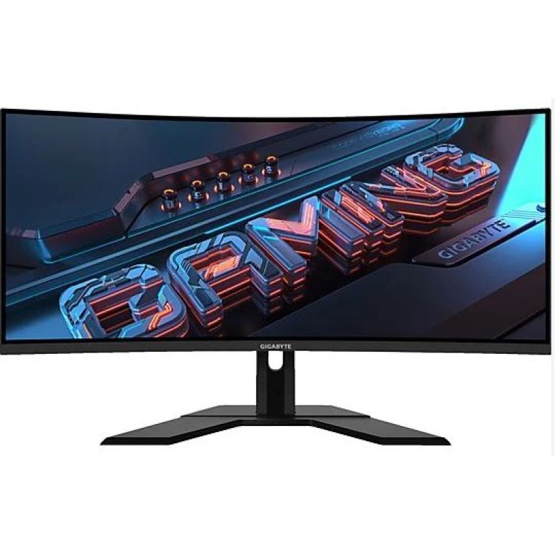 Monitor GIGABYTE | G34WQC P ( 4K )Ultra-Wide Curved - Refresh​ Rate  : 180Hz