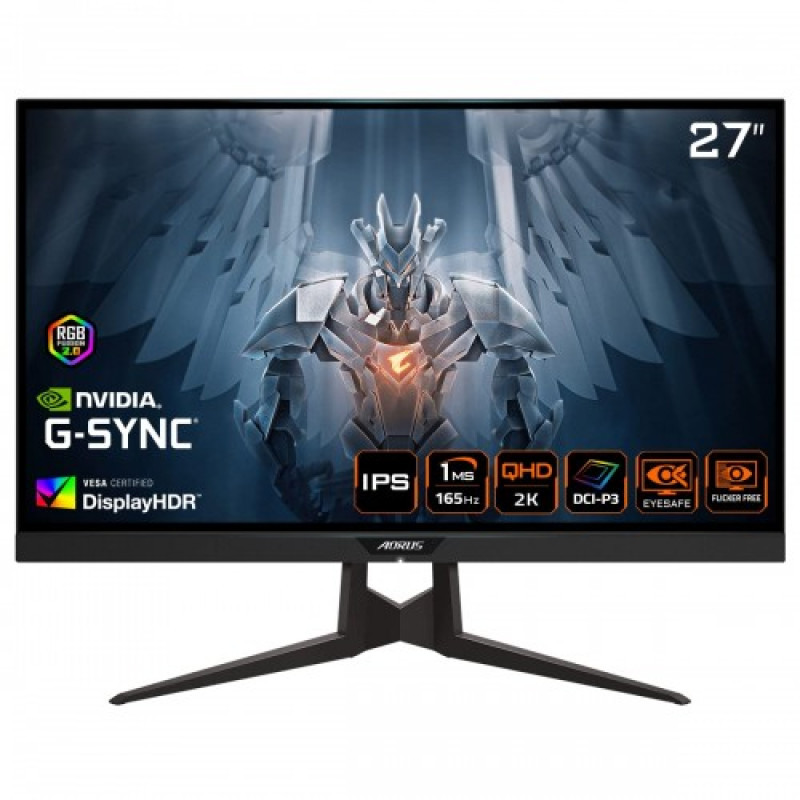 Monitor AORUS | FI27Q (2 K)  Refresh : 165Hz