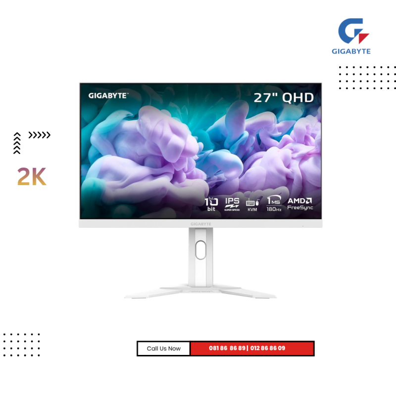 Monitor GIGABYTE | M27QA ICE  (2K) Refresh : 180Hz