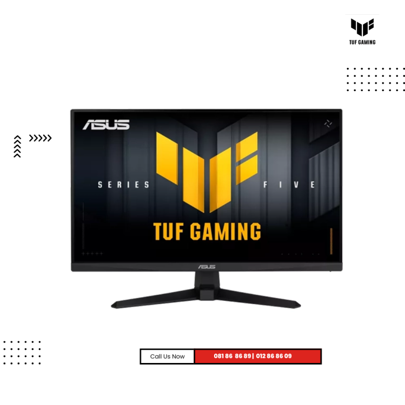 Monitor ASUS TUF | VG259Q5A (FHD) IPS Refresh Rate : 200Hz​ ( Speaker )