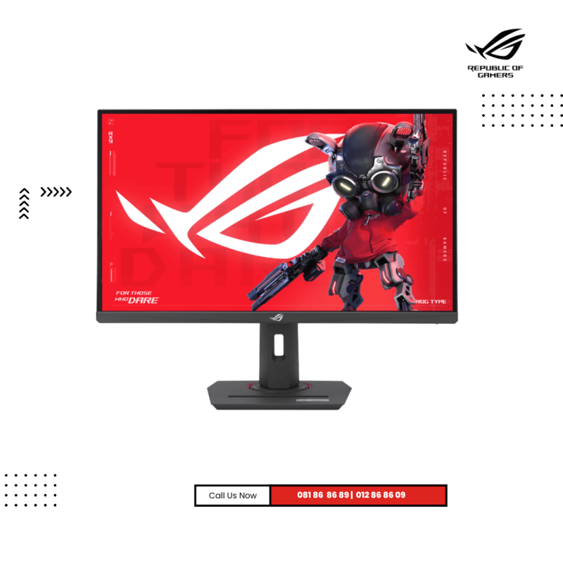 Monitor ASUS  ROG |  Strix XG27ACS- ( 2K ) IPS Refresh : 180Hz