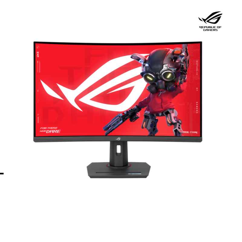 Monitor ASUS ROG | Strix XG32WCS- ( 2K ) Curved Refresh : 180Hz