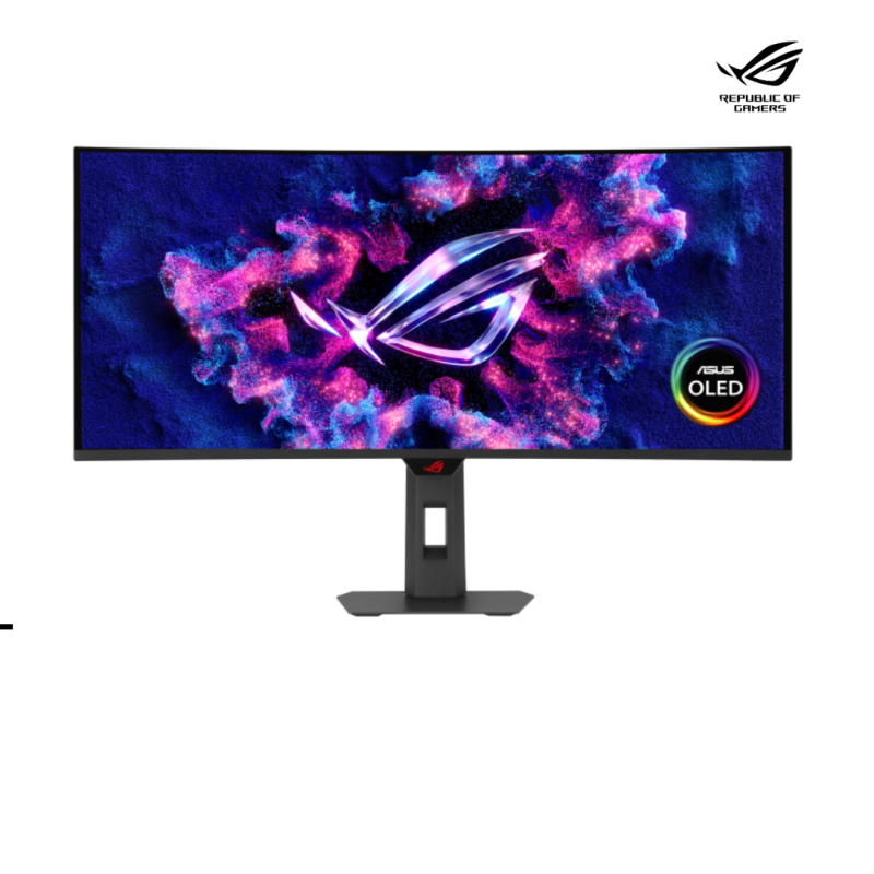 Monitor ASUS ROG | Strix OLED XG34WCDG  -OLED-  CURVATURE Refresh Rate : 175Hz