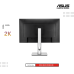 Monitor ASUS ProArt | PA278CGRV -(2K) IPS Refresh Rate : 144 HZ ( Speaker )