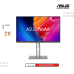 Monitor ASUS ProArt | PA278CGRV -(2K) IPS Refresh Rate : 144 HZ ( Speaker )