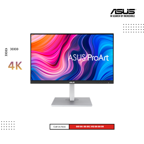 Monitor ASUS ProArt | PA279CV  -( 4K ) IPS Refresh Rate : 60HZ ( Speaker )