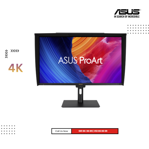 Monitor ASUS ProArt | PA27UCGE -(4K)  Refresh Rate : 160HZ  ( Speaker )