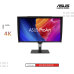 Monitor ASUS ProArt | PA27UCGE -(4K)  Refresh Rate : 160HZ  ( Speaker )