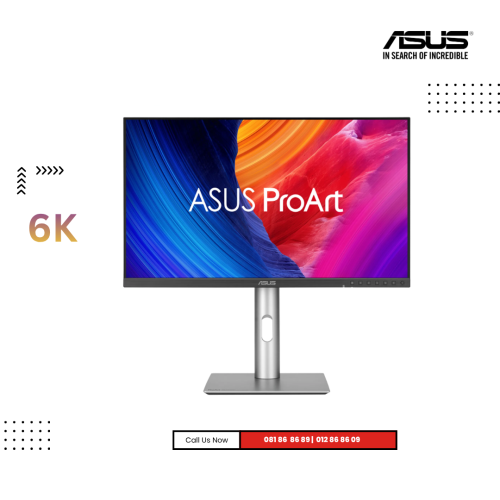 Monitor ASUS ProArt | PA32QCV  (6K) IPS -Refresh  Rate : 60HZ (Speaker )