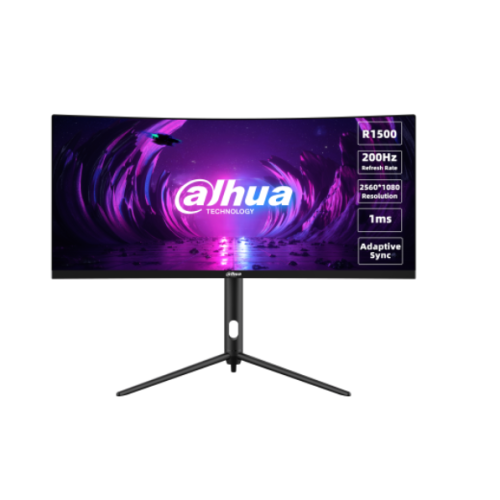 Monitor Dahua | DHI-LM30-E330C -Refresh [ 200Hz ] Curved