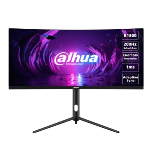 Monitor Dahua |  DHI-LM30-E330CA  Curved -Refresh Rate : 200Hz