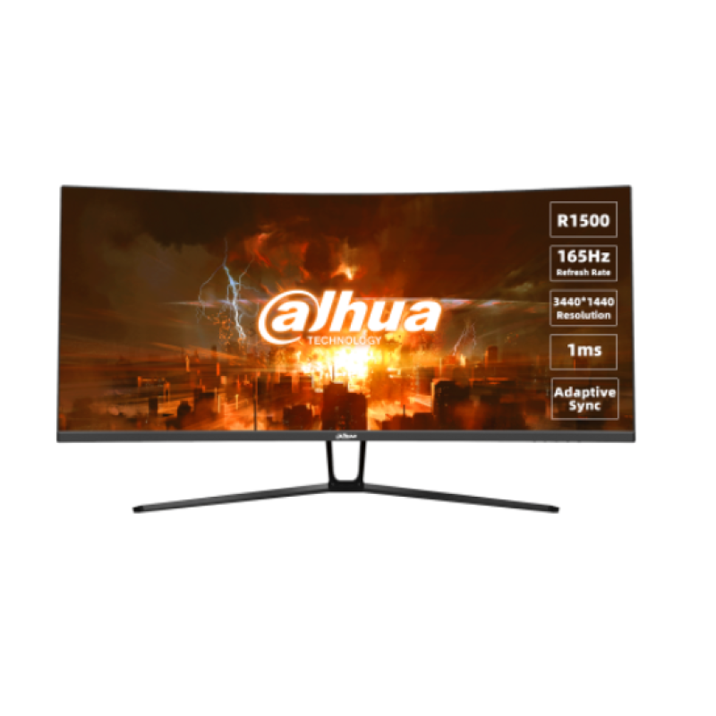 Monitor Dahua | DHI-LM34-E330C [ 2K ] -Refresh [ 165Hz ] Curved