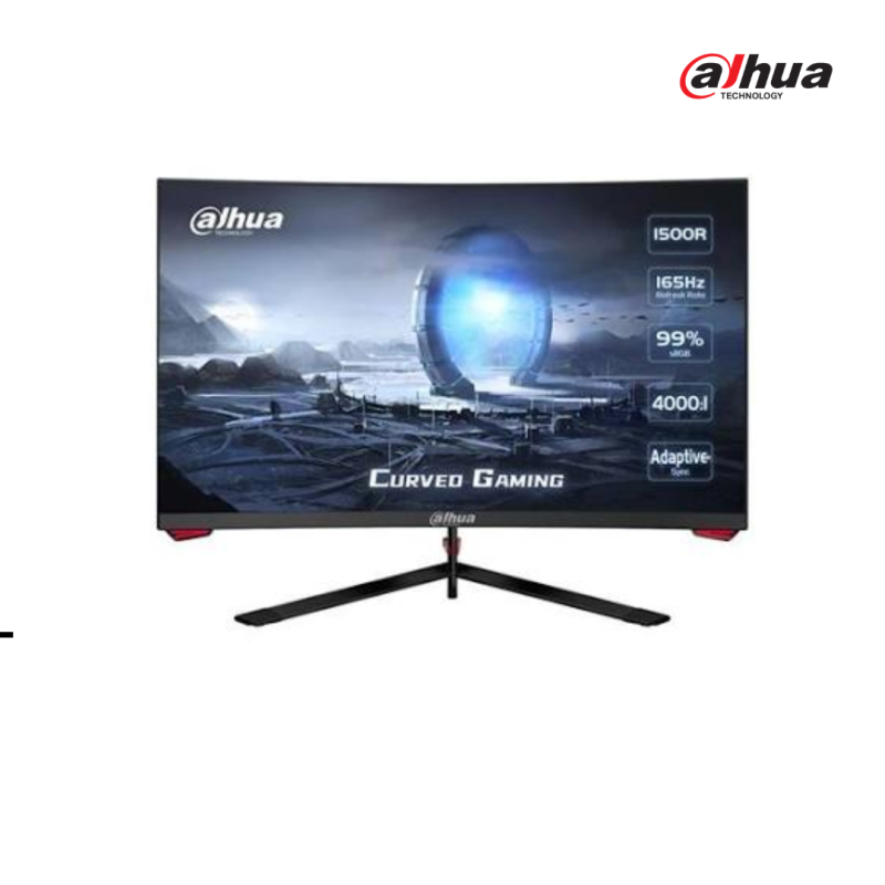 Monitor Dahua | DHI-LM24-E230C ( FHD )  Curved  -Refresh Rate   : 165Hz