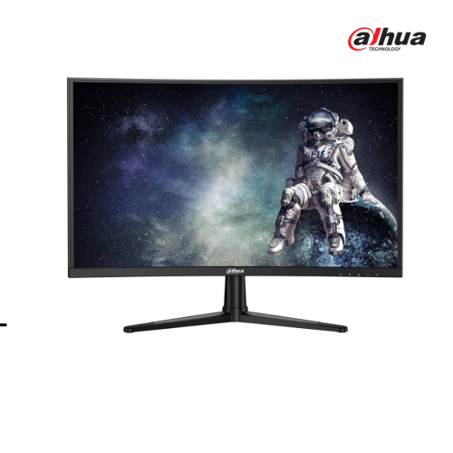 Monitor Dahua | DHI-LM24-E240C Curved ( FHD )  -Refresh Rate :  240Hz