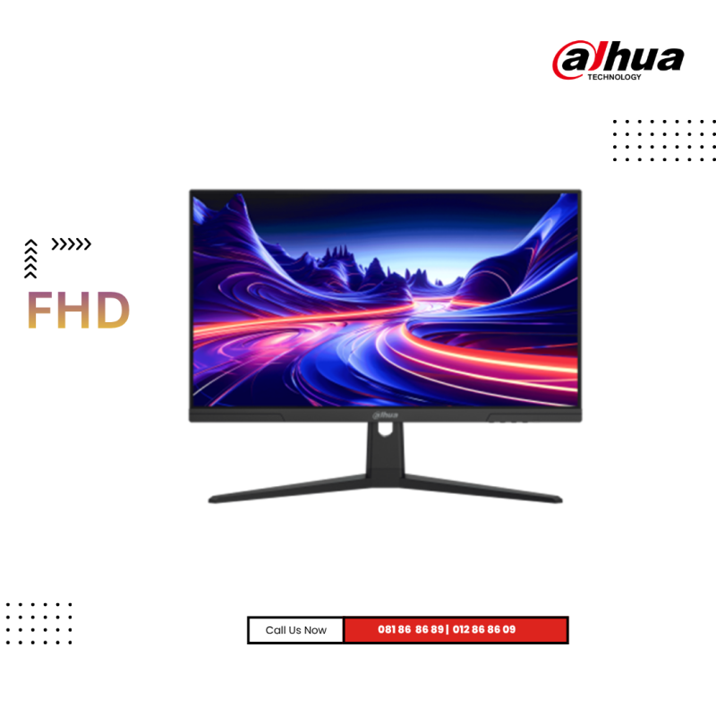 Monitor Dahua | DHI-LM25-E231B ( FHD ) IPS -Refresh Rate : 180Hz