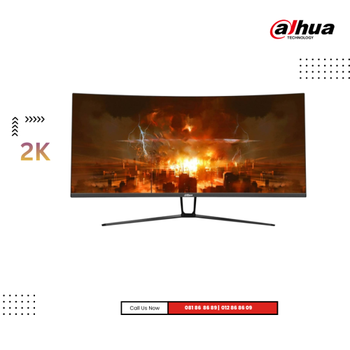 Monitor Dahua | DHI-LM34-E330CA Curved 4K -Refresh Rate : 200Hz
