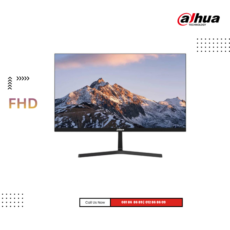 Monitor Dahua |  DHI-LM22-B200S ( FHD )  - Refresh  :  75Hz