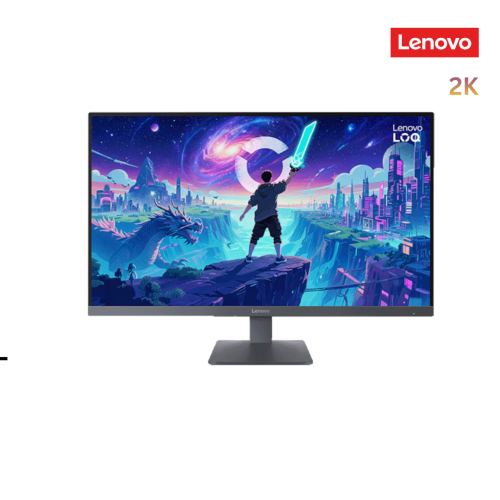 Monitor LENOVO | 27” LOQ 27Q-10​ ( 2K )​​ IPS -Refresh Rate : 180Hz