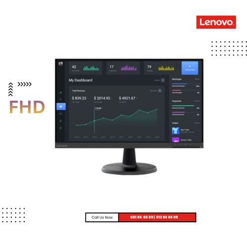 Monitor Lenovo |  ThinkVision C24-40-23.8" FHD (1920x1080-75Hz